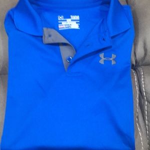 Youth xl under armour dri-fit polo shirts
